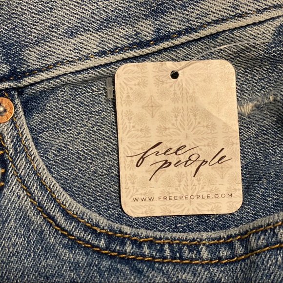 Free People high waisted; size 29 - Picture 4 of 6